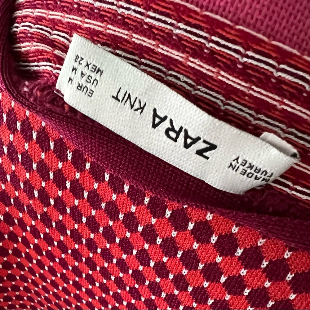 (M) Knitwear Collection Cardigan Sweater, by Zara - Picture 5 of 5